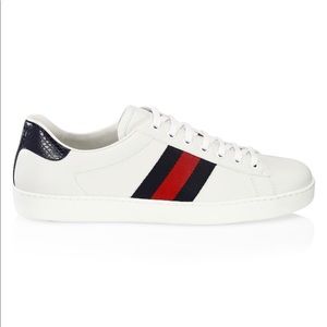 Men’s Gucci Ave Leather Sneaker